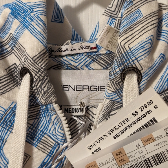 Energie Men's Cown Sweater Hoodie - Picture 3 of 5